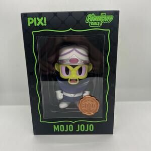 PIX! Thrilljoy Powerpuff Girls Mojo Jojo Limited 6000 PCS Edition